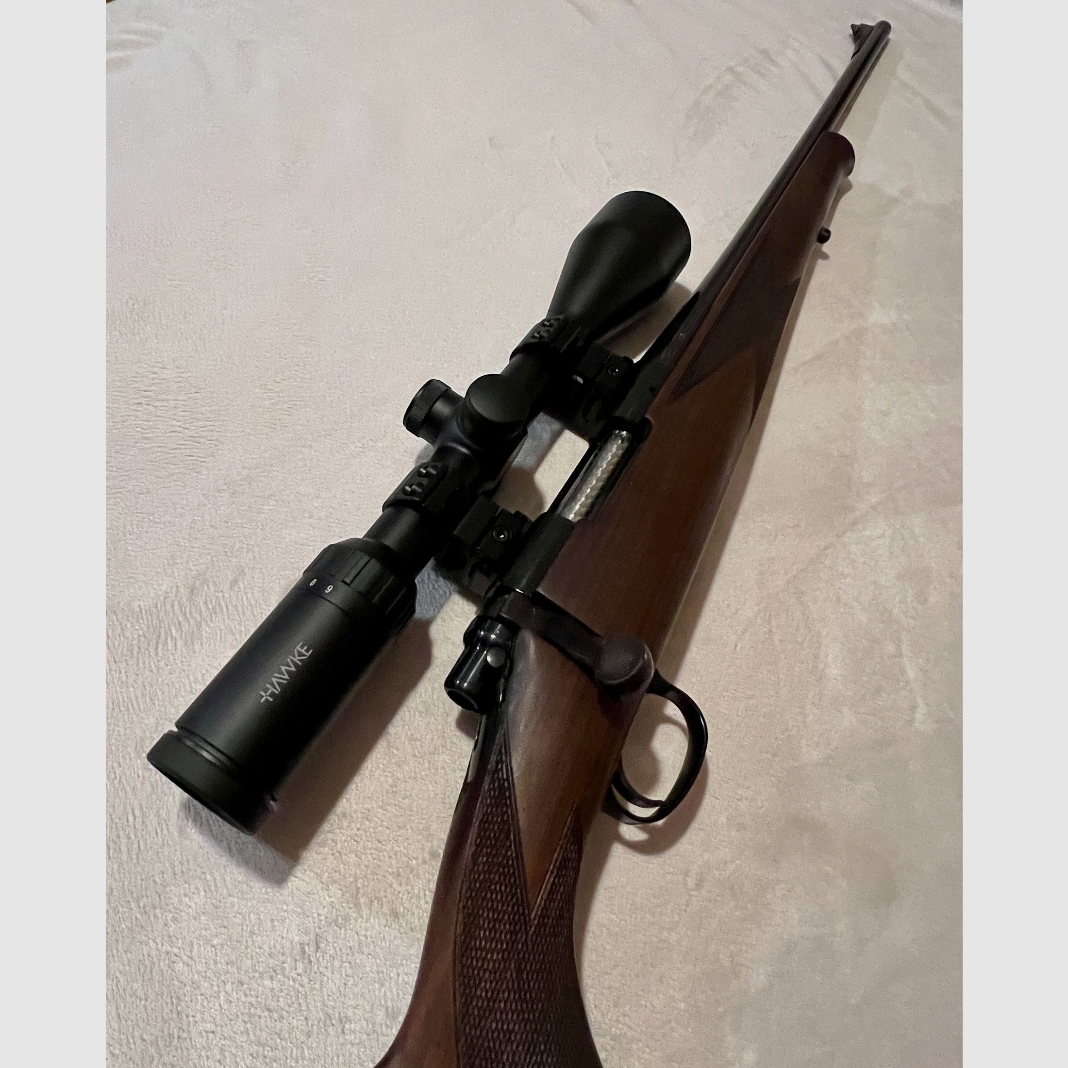 Remington 700 en 243 Win incl. 3-9x50