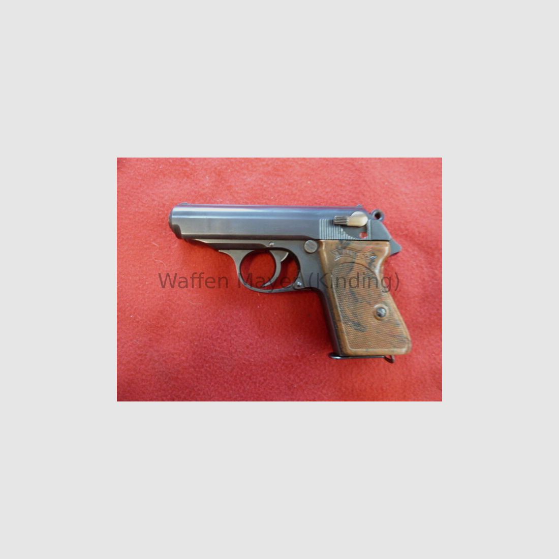 Walther PPK-Zella -Mehlis