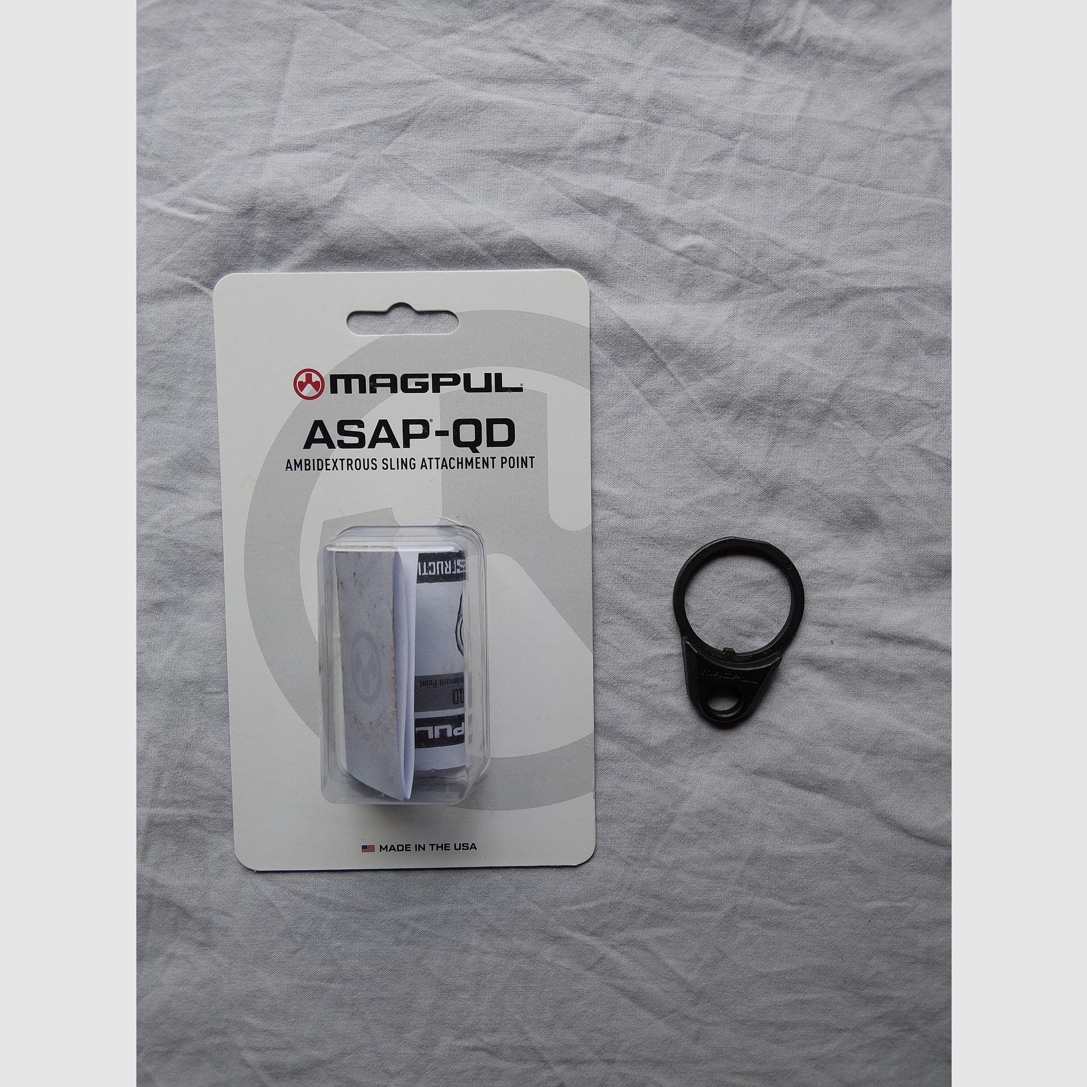 Magpul ASAP-QD Sling Attachment Point Endplatte – Schwarz –  Bestzustand 