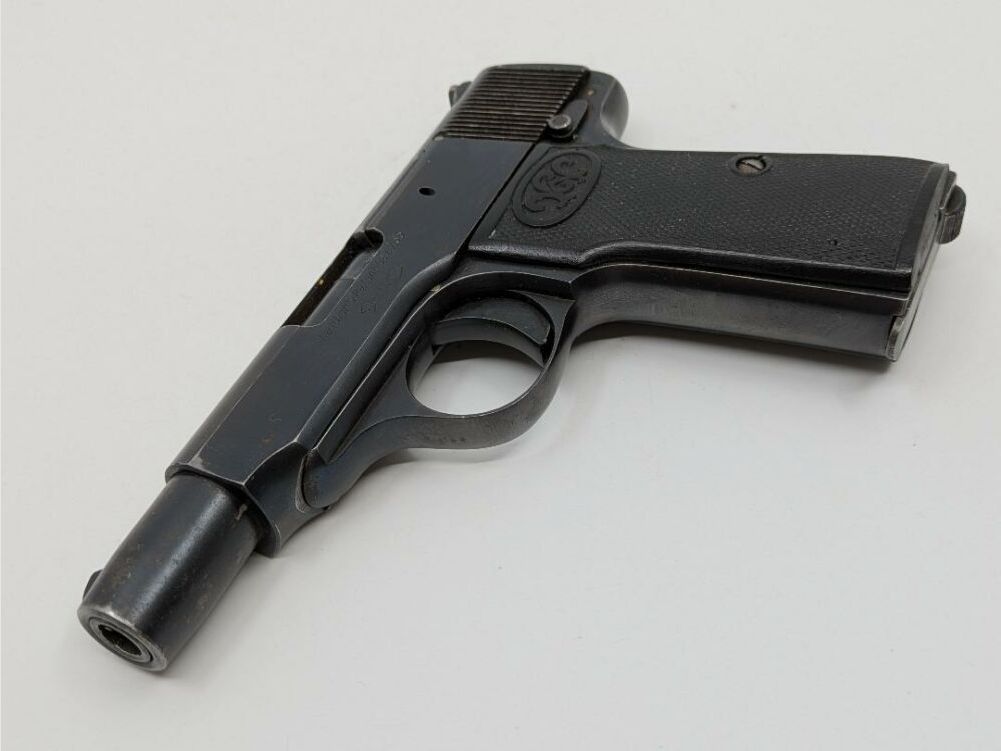 Walther Zella-Mehlis Mod. 4