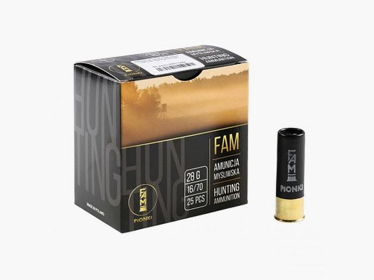 Amunicja 16/70 FAM Pionki GW 4-3,00 28G