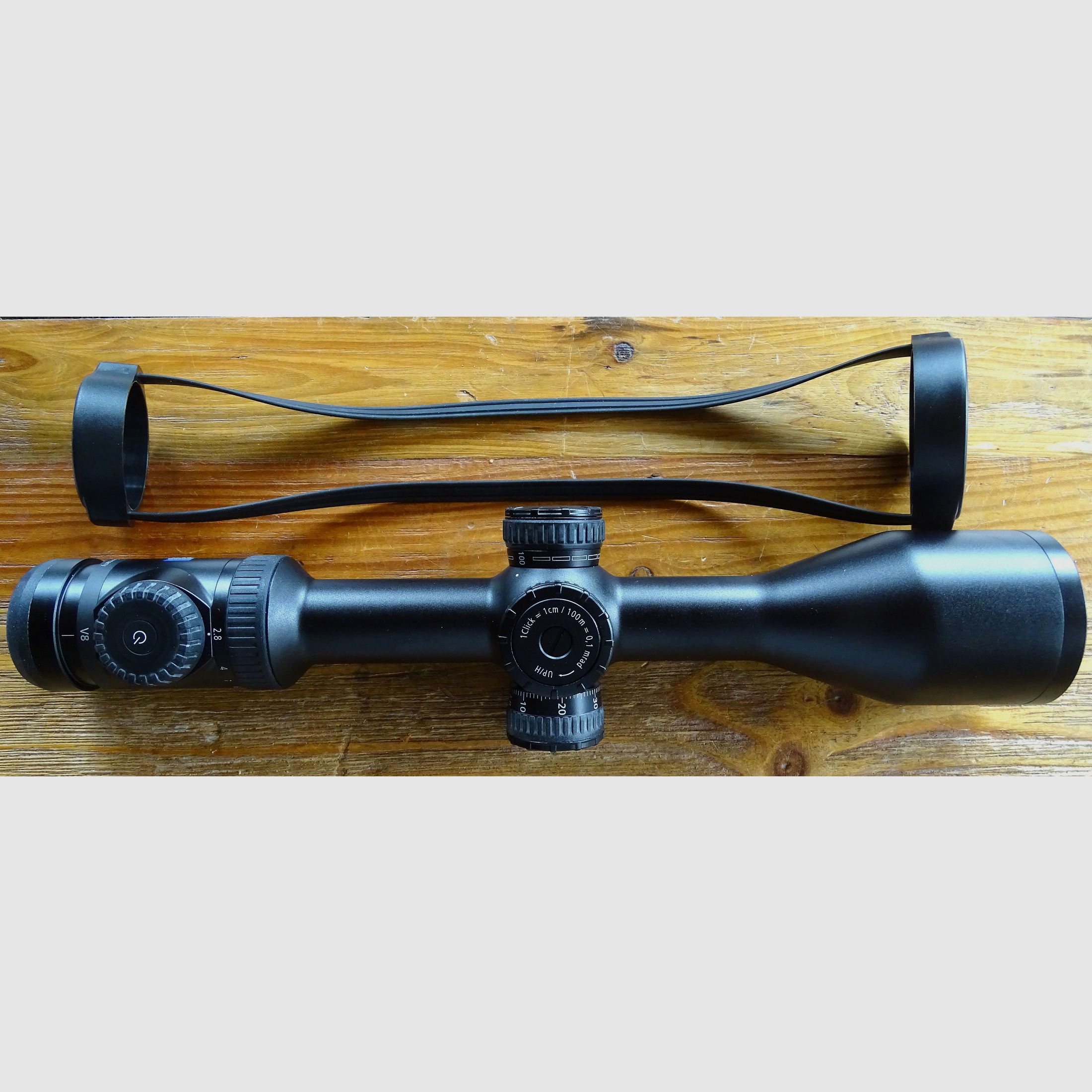 ZEISS scope V8 2,8-20x56 with rail / reticle 43 / ASV H+S New and immediately available, zdjęcie 2 z 5