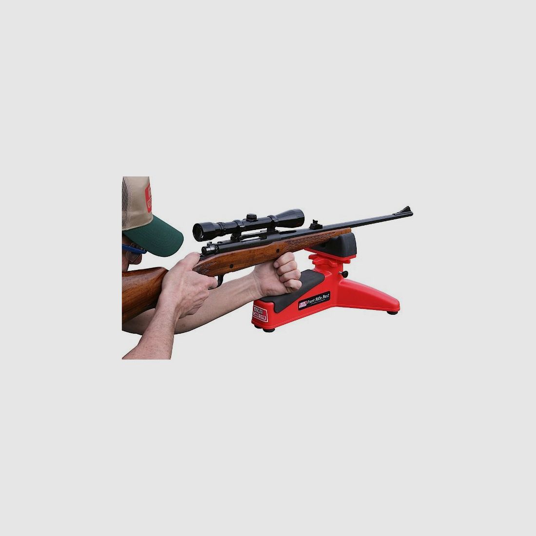 MTM FRR-30 Front Rifle Rest Indskydningsbænk, billede 2 af 2