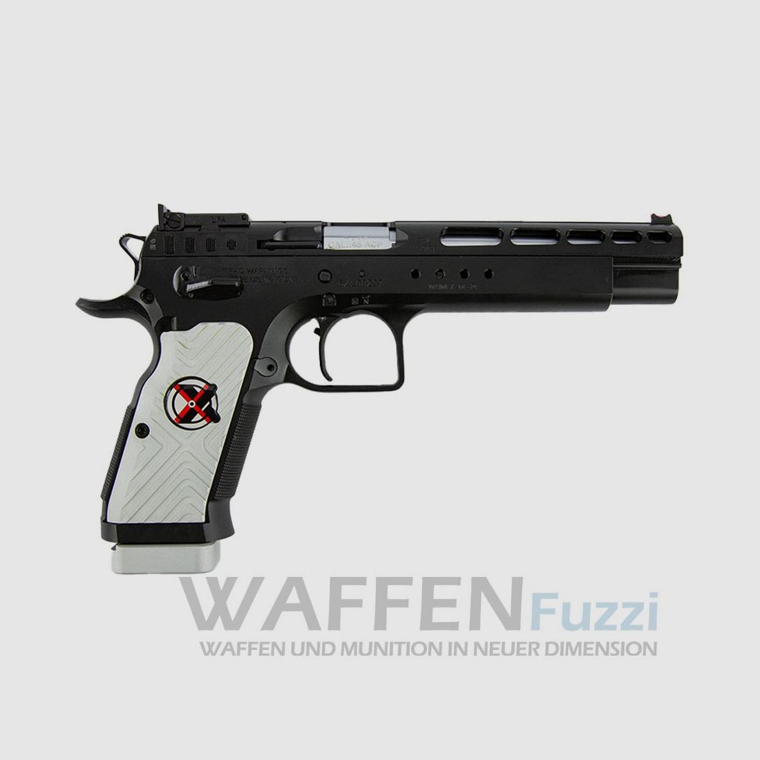 Tanfoglio T97L Gold Match Xtreme 6 pouces BDS cal. .45ACP avec système de conversion 9mm, image 1 sur 6