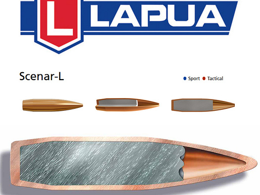 500 Stück LAPUA SCENAR-L OTM HP Hohlspitz Match Geschosse .308 7.83mm | 220grs 14.3g #GB551 4HL7062