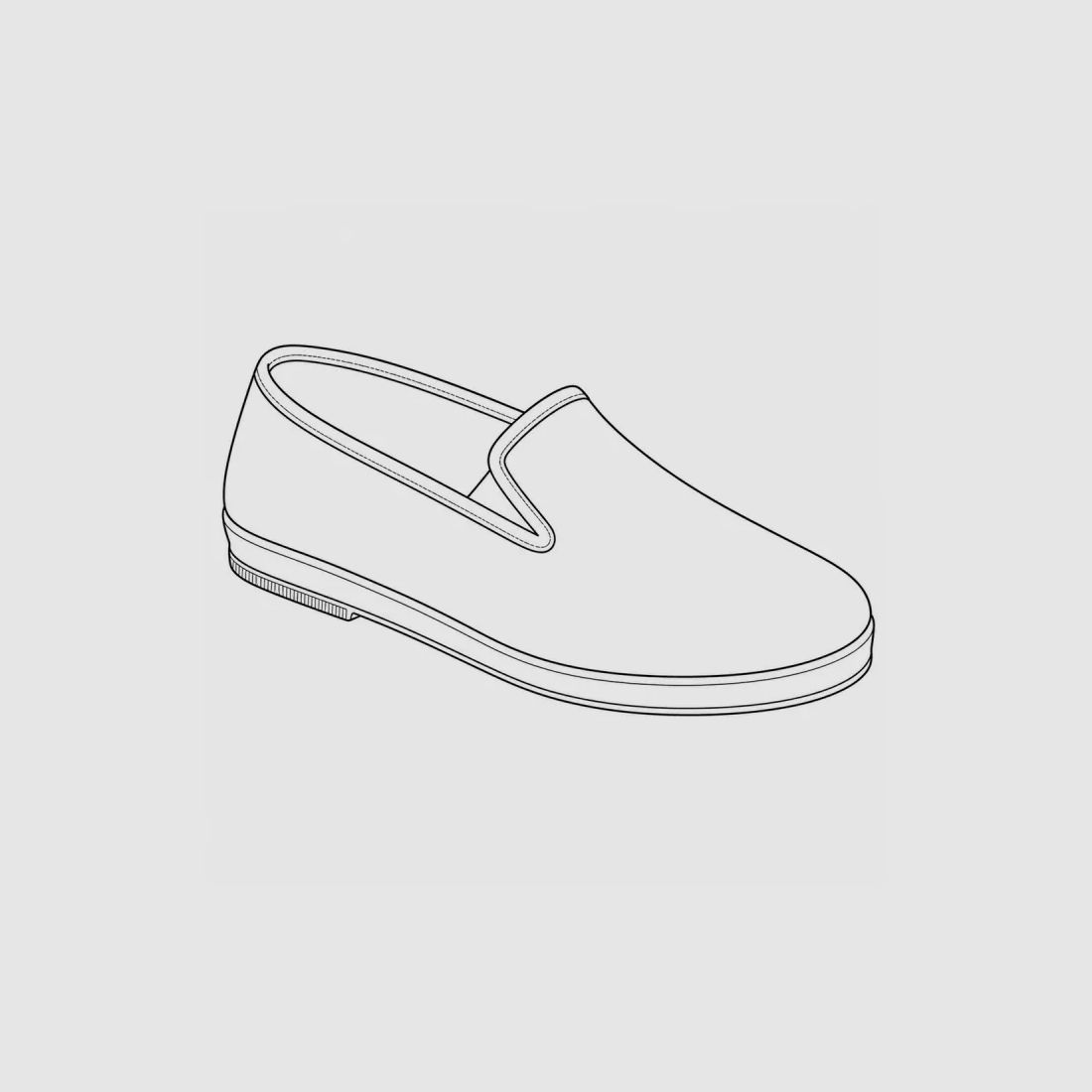 Cogolin Schuhe aus Segeltuch marineblau 40 bis 46, Bild 10 von 12