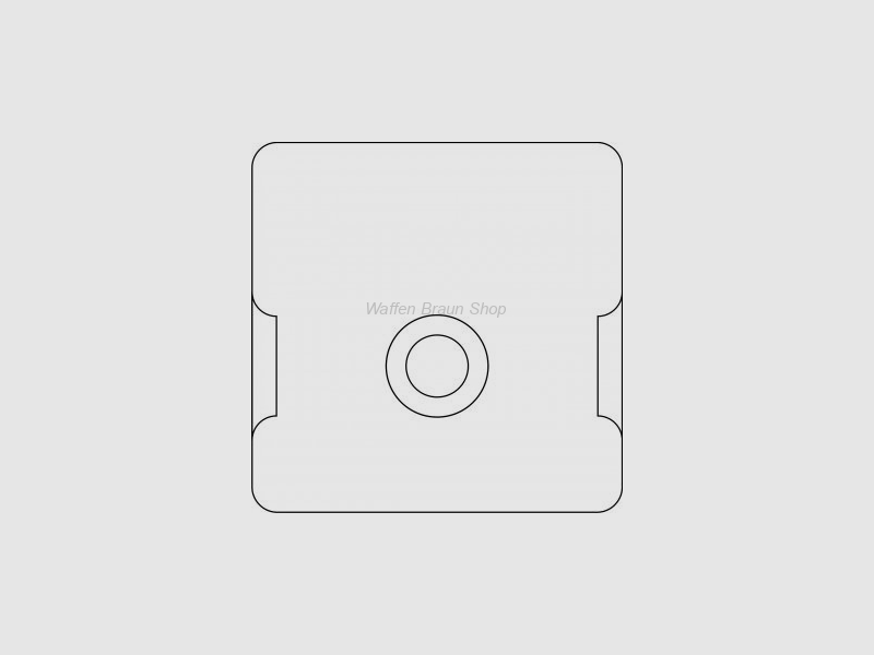 Soporte de tarjetas resistente a la intemperie gracias al recubrimiento de plástico