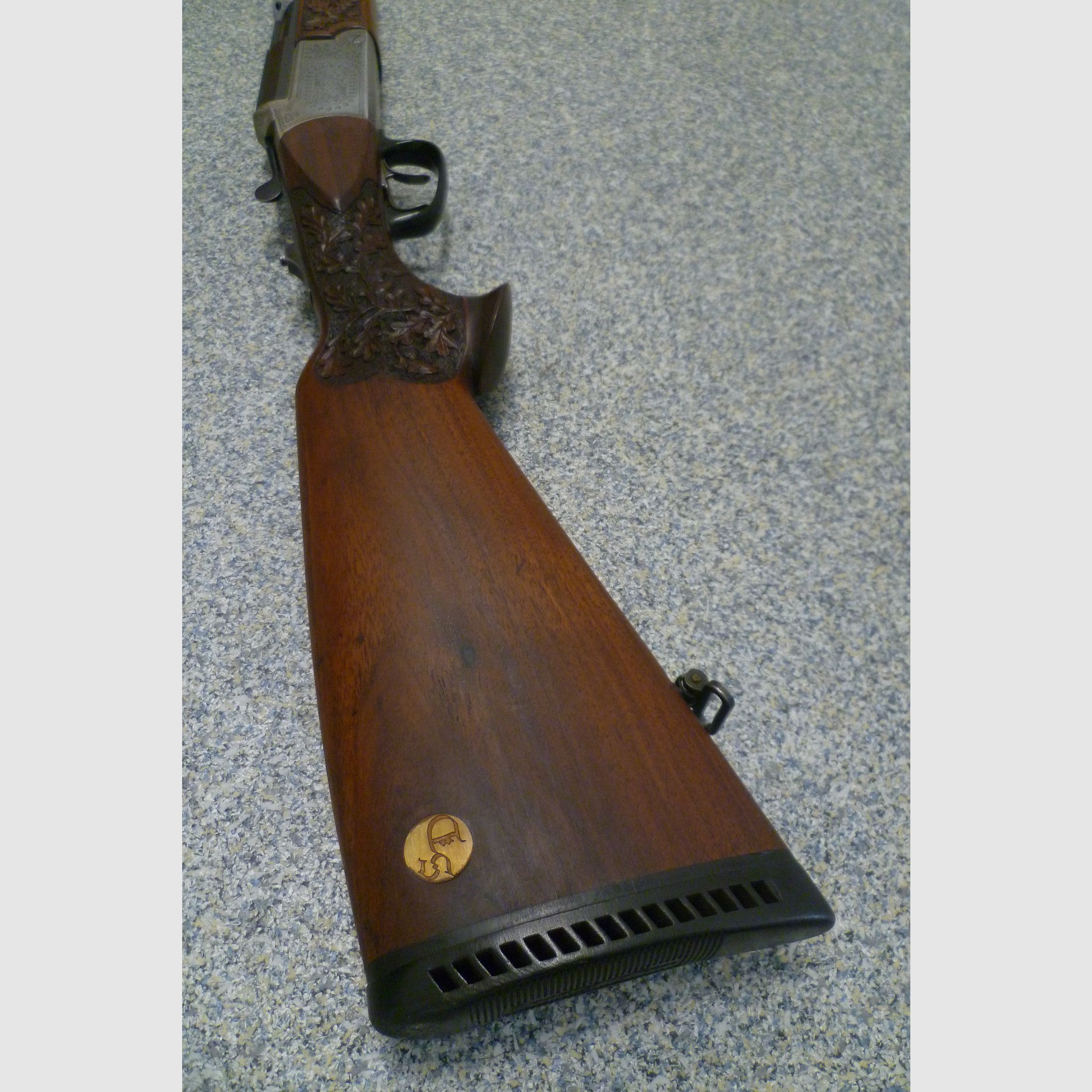 Bockbüchsflinte Blaser 16/70 & 7x65R
