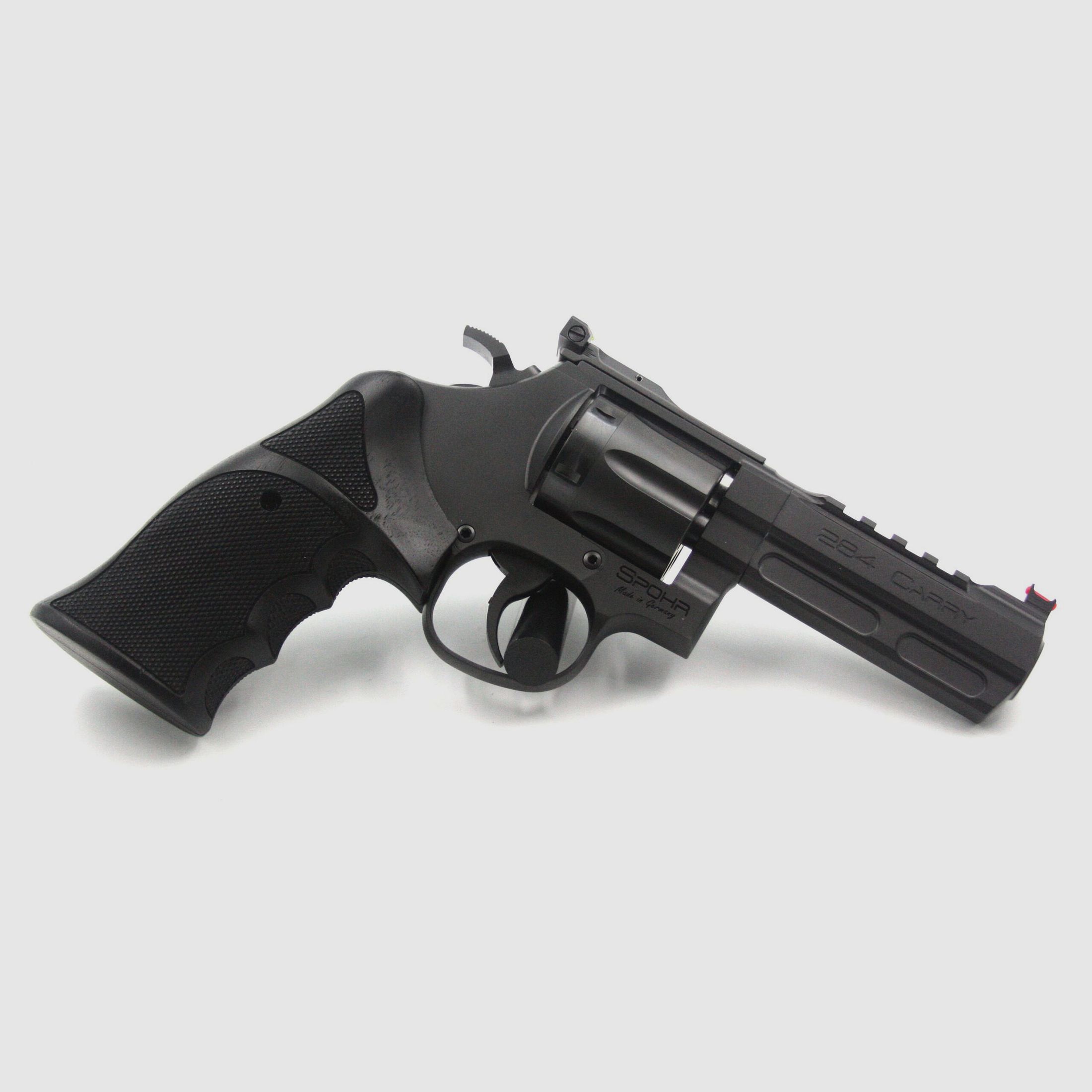 Spohr 284 Carry Revolver, PVD Black, .357 Mag., 4" Barrel, image 2 of 2