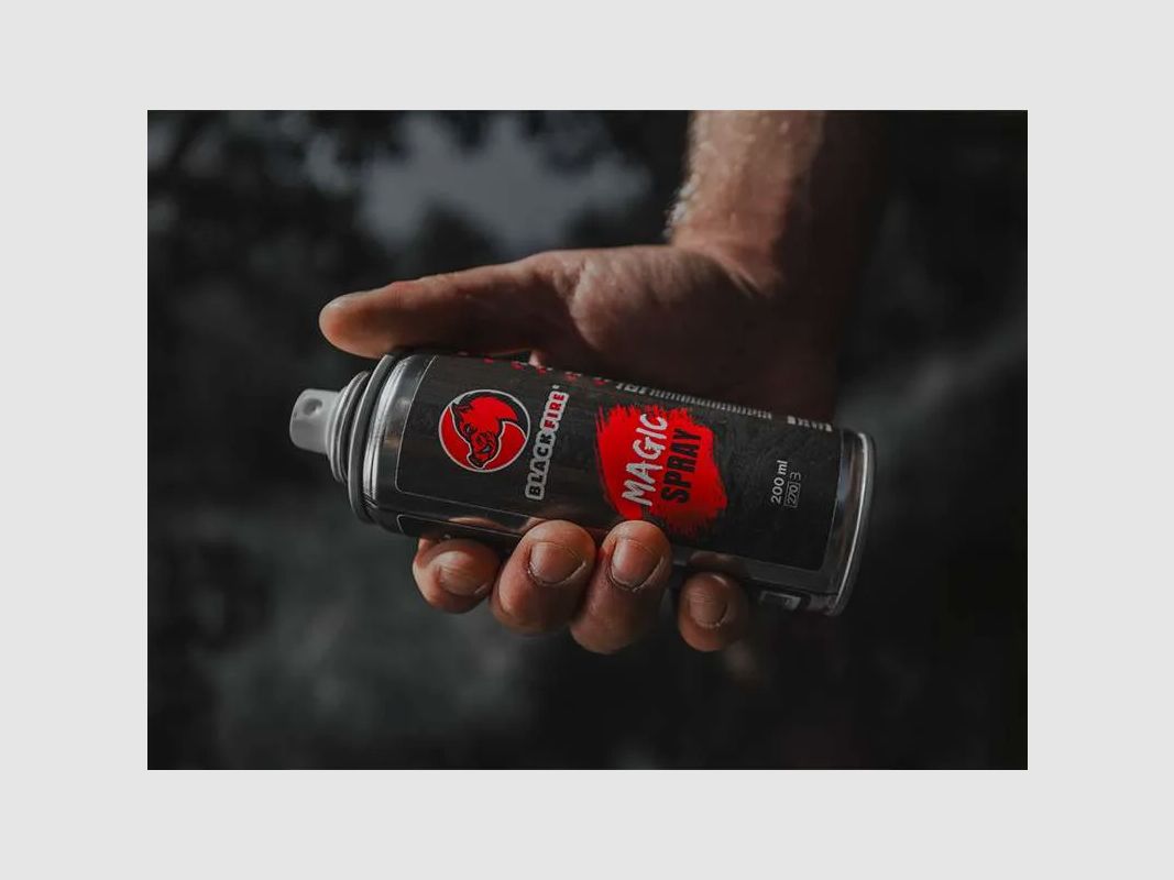 Catrame Black Fire Magic Spray 200 ml, zdjęcie 2 z 2