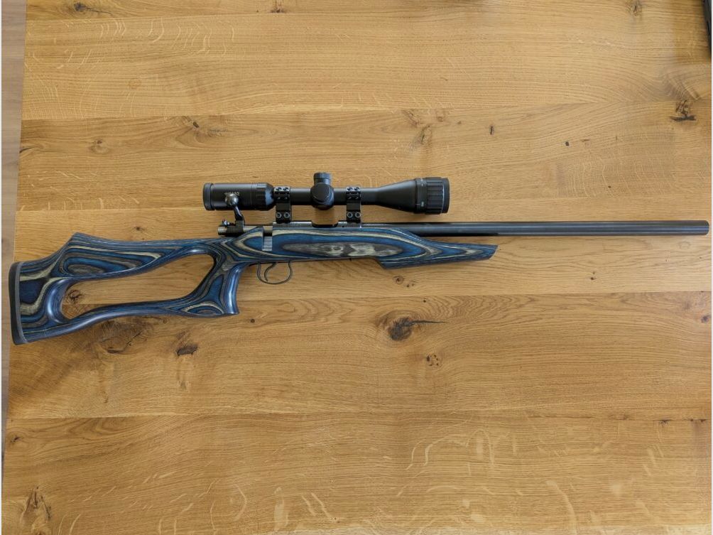 CZ CZ455 EVOLUTION Thumbhole