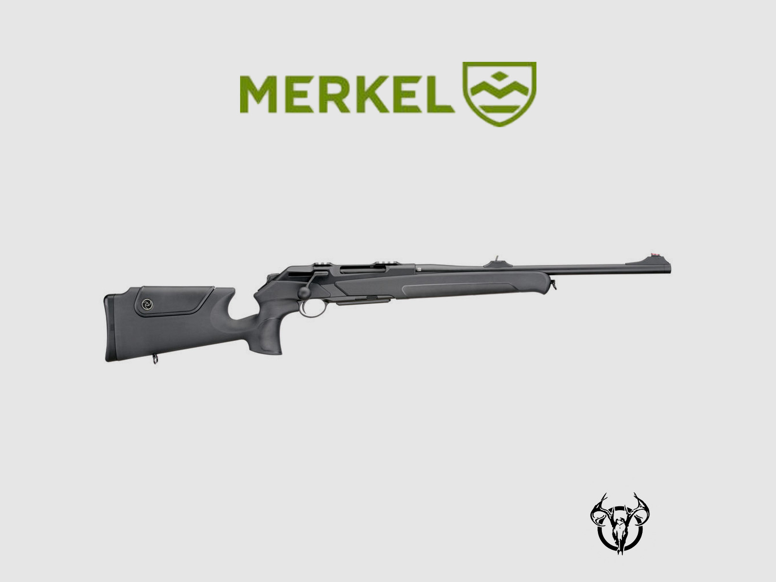 Repetierbüchse MERKEL Helix Speedster RB- BLK-.30-06-56cm-17mm-Extraible 3+1-i Visierung, Bild 1 von 2