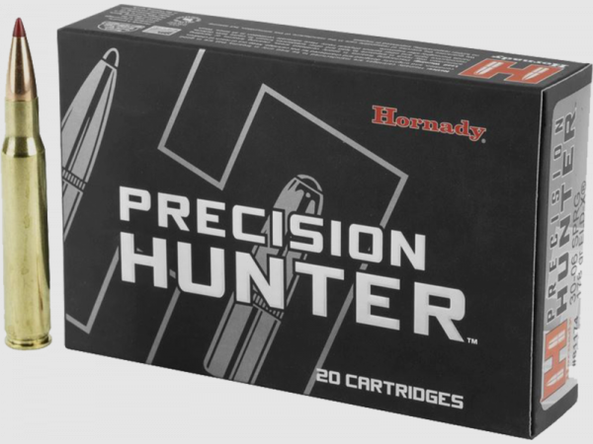 .30-06 SPRG, Precision Hunter, ELD-X 11,5g / 178gr