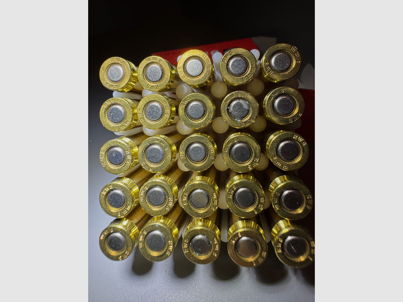 8mm rws knall 600bar!