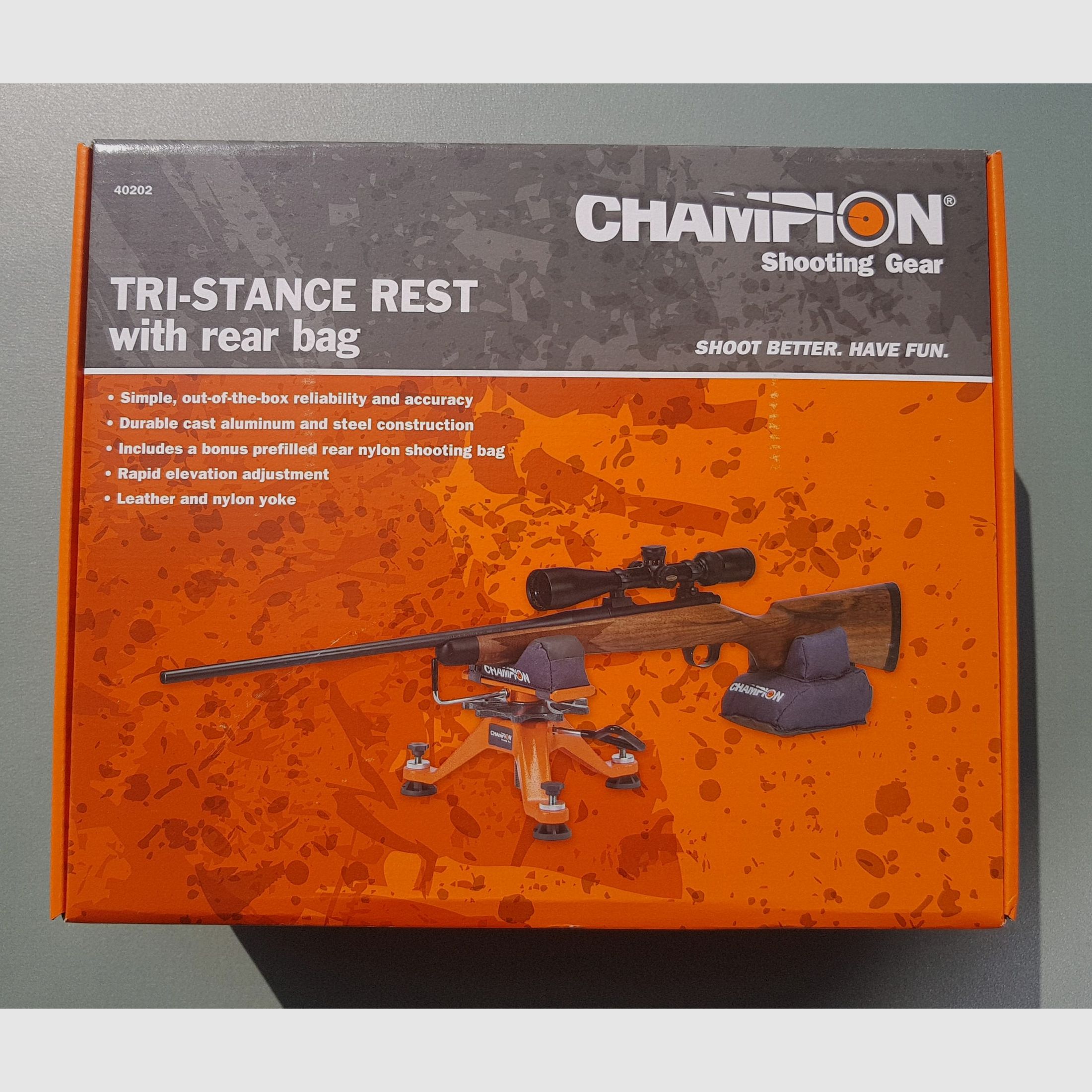 CHAMPION TRI-STANCE VORDERSTÜTZE