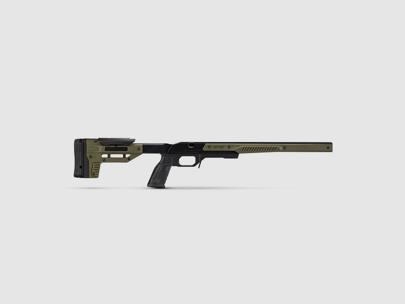 Oryx Chassis – Sportsman – Tikka T1X – SA – RH – FDE, zdjęcie 1 z 5