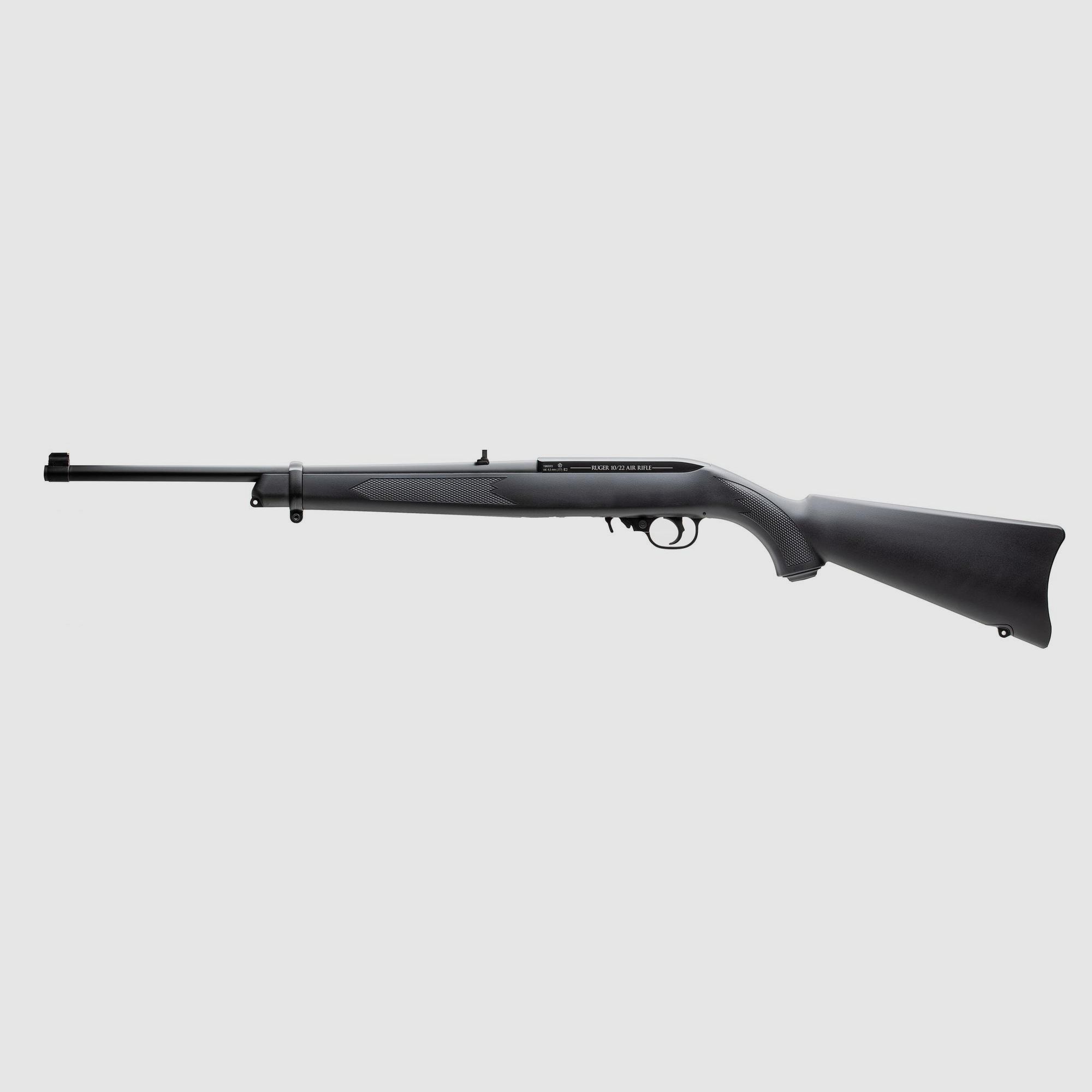 Ruger LG 10/22 Black, CO2 4,5mm