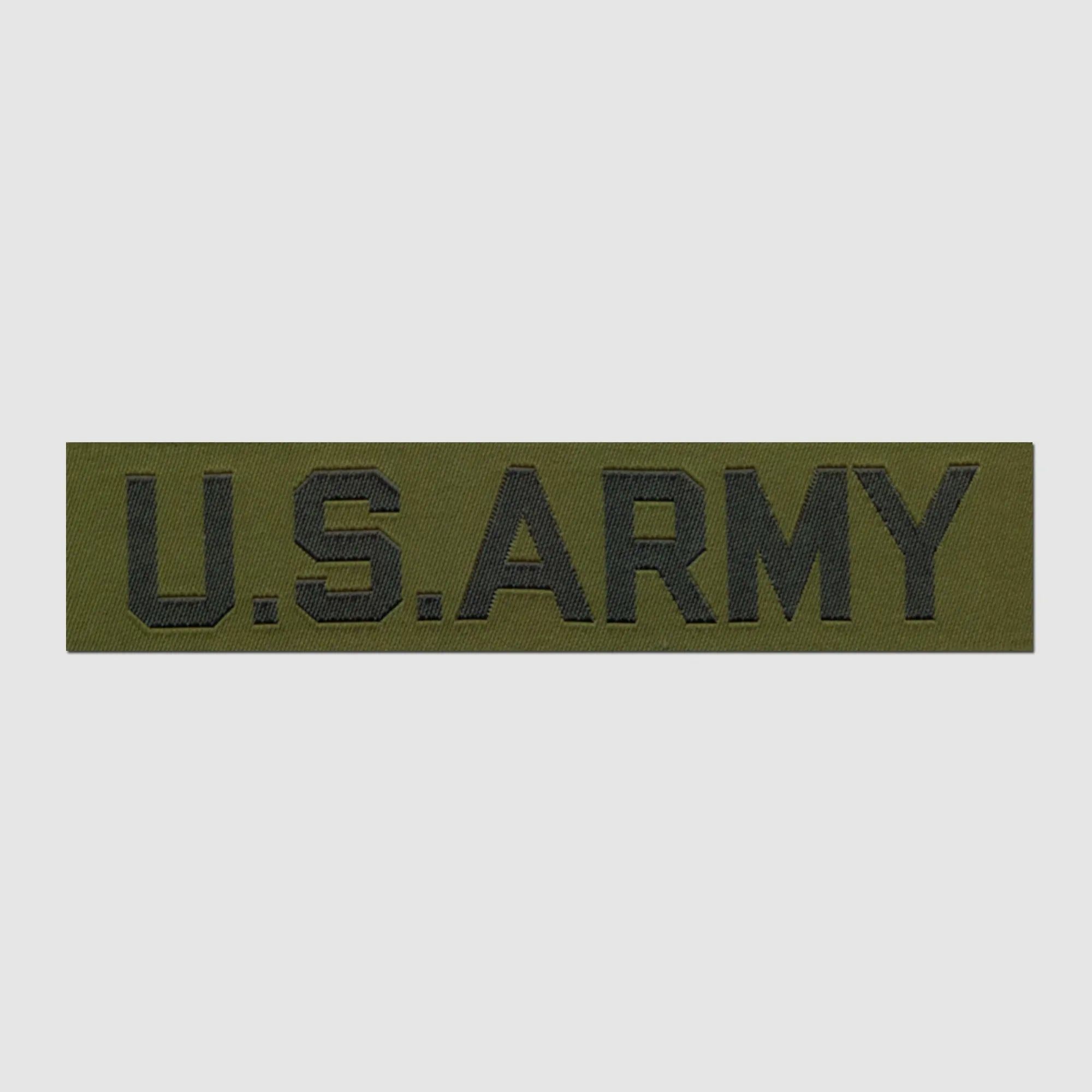 Mil-Tec Abzeichen US Textil Branch ARMY oliv