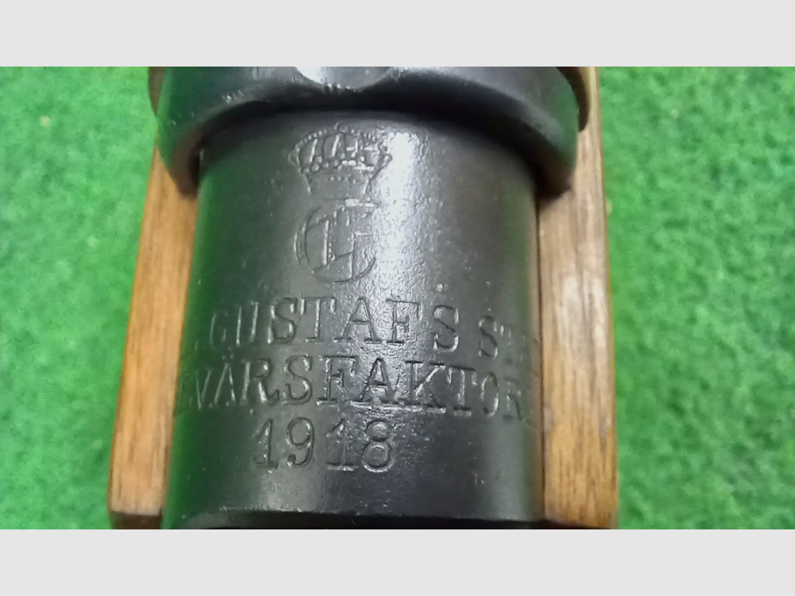 Schweden-Mauser Carl Gustav Stade Mod. M63