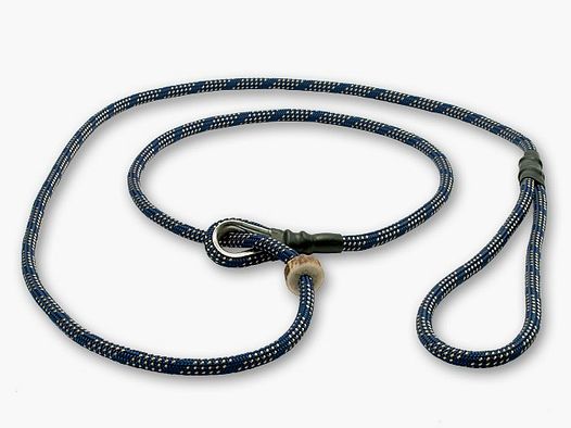 Mystique Field trial Moxonleine 6 mm 130 cm Blau/Beige