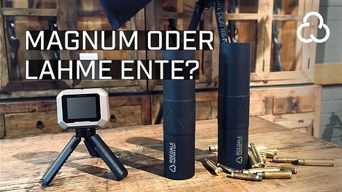 Magnum oder lahme Ente - Wie verändern Schalldämpfer die Mündungsgeschwindigkeit eurer Waffe