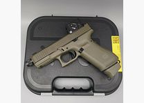 Glock45 Gen5 Hunter Edition con filettatura Aimpoint COA Oliva 9mm Luger