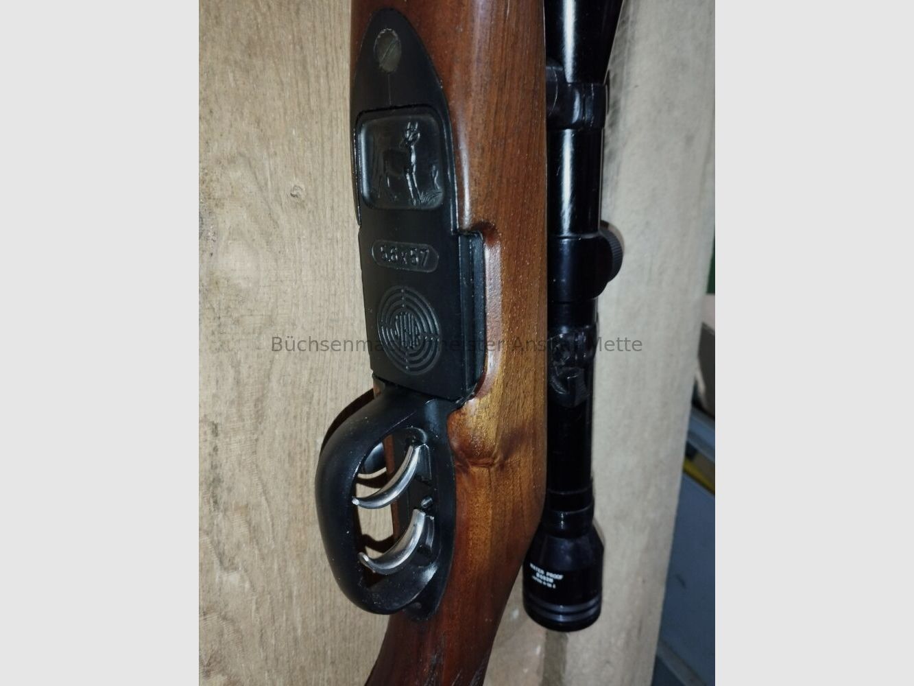 Steyr Modell L incl. SWM und 6x40 Abs. 4 L