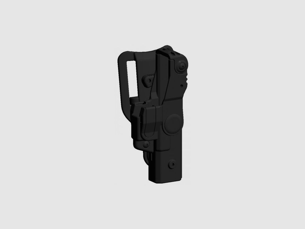 Futteral DESIGN TECH V3 GLOCK 17 NIVEAU III NICHT KIPPEND (BES3043), Bild 2 von 2