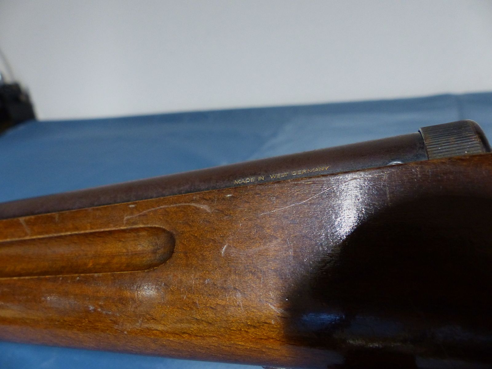 Druckluftgewehr Luftgewehr Knicklauf Diana Mod. 25 ohne F Westdeutschland vintage