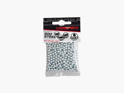 Umarex Stahl BB's cal. 4,5 mm, 500 Stk.