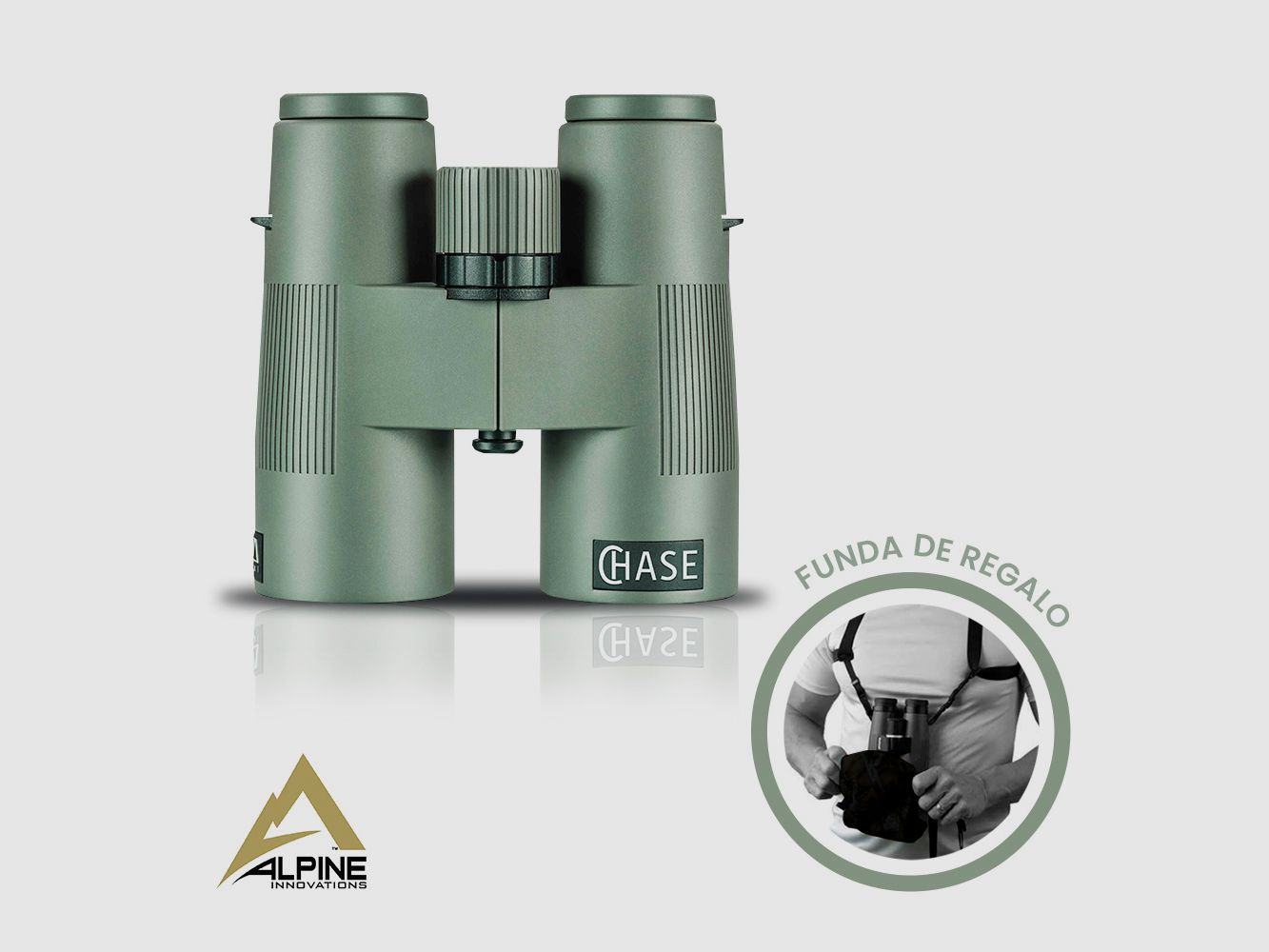 Chase Delta Optical 8×42 Fernglas, Bild 8 von 8