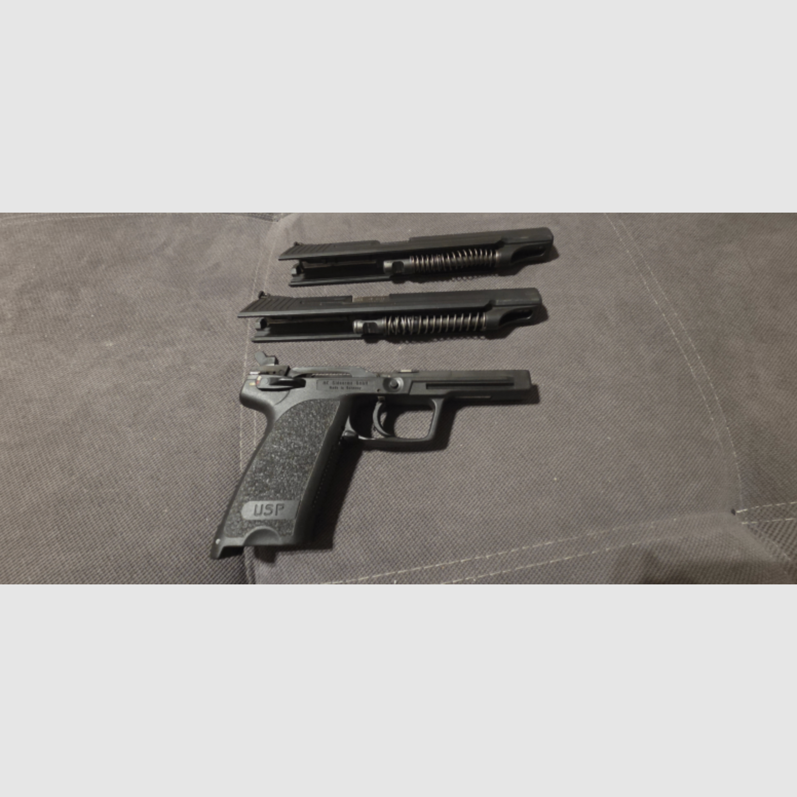 Pistolet Heckler & Koch Elite USP SP Elite w kalibrze .45Auto/ACP 9mm, zdjęcie 3 z 7