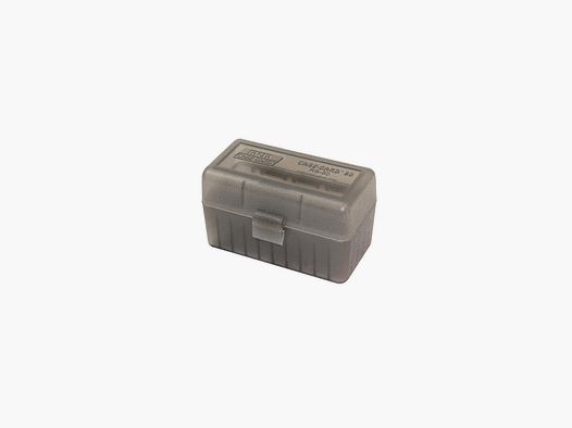 MTM Case Gard RS 50 Rifle FlipTop Grigio