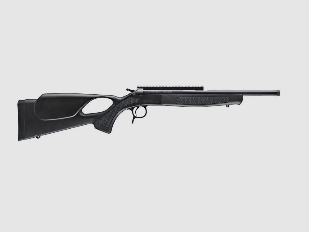 MHS Picatinny rail for BERGARA BA 13, steel, matte black blued, 210mm long, made in Germany