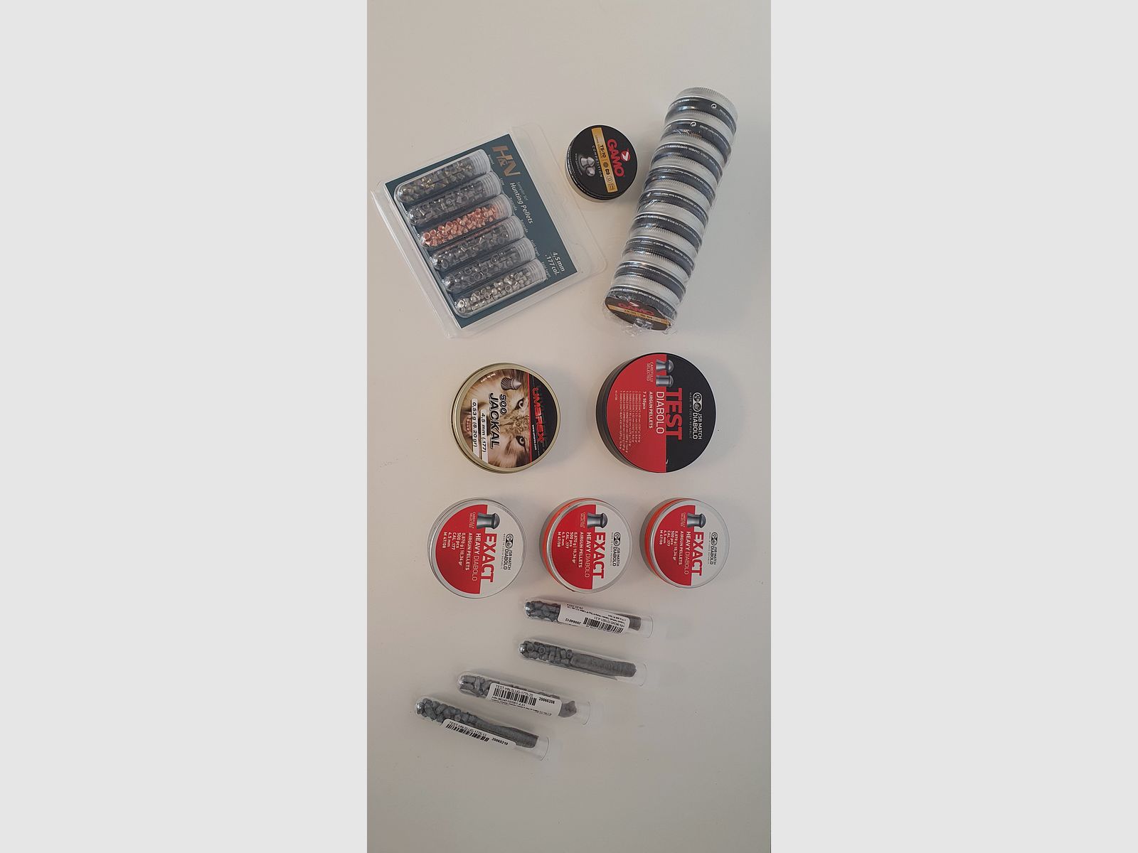 Diabolos Kaliber 4,5 mm Jagd Präzision Kugel 177