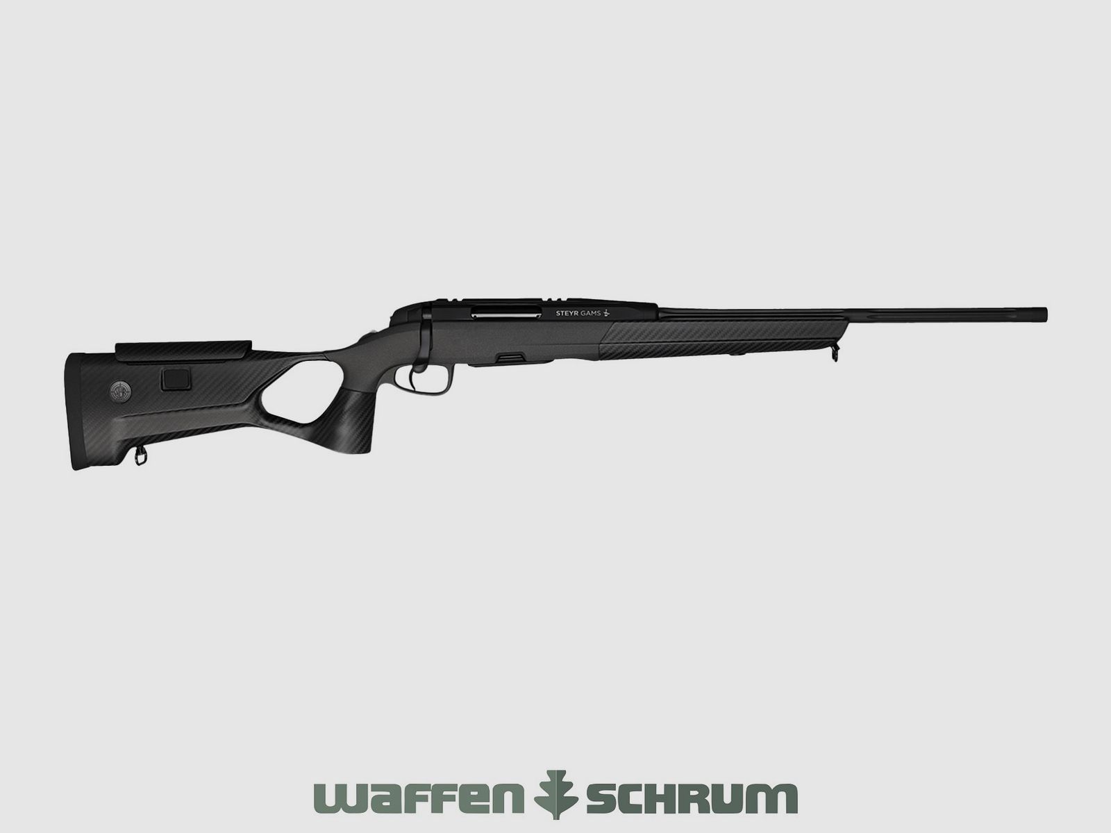 Steyr Gams SM12 Carbon Lochschaft
