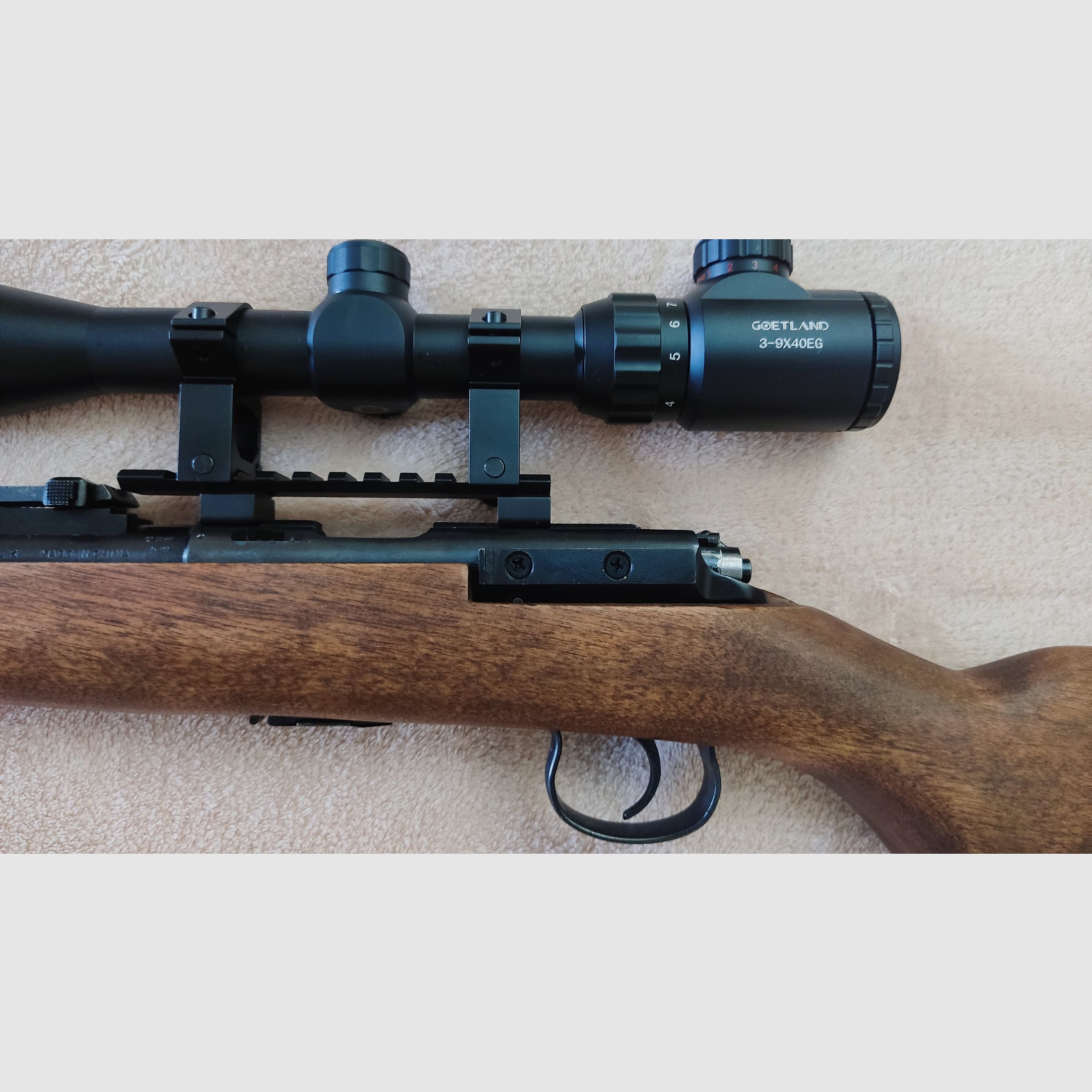 Carbine k98 98k short version Wehrsport carbine Gebirgsjäger carbine Norinco TU 33/40 Wehrmacht ordinance .22 lfB lr no Mauser Werke Oberndorf