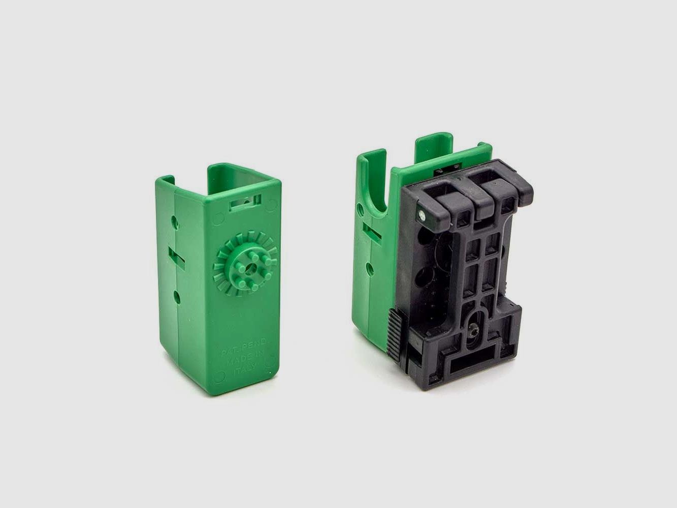 Ghost 360 CLIP D Magazinhalter mit doppeltem Magnet, Farbe: blau, Bild 3 von 3