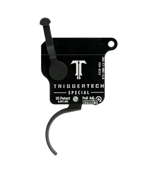 Triggertech Special – 2 stage – Rem 700 klon – Curved – Black