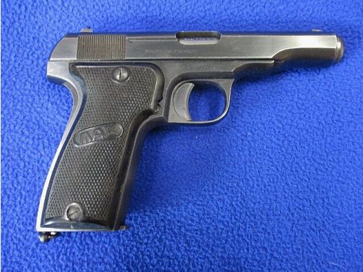 Pistolet MAB Mod. D 7,65mm Browning D
