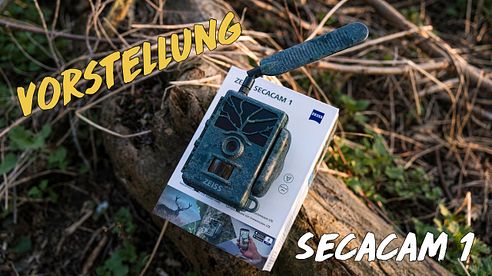 Vorstellung - Secacam 1 Wildkamera