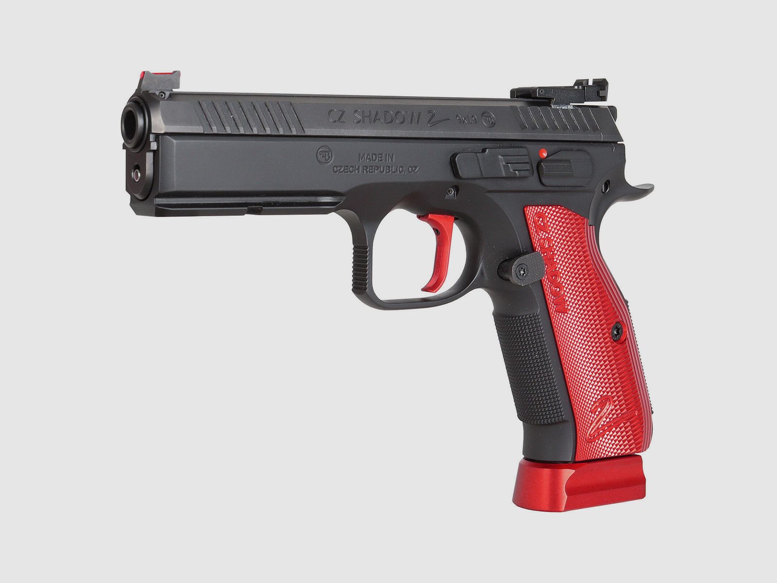 CZ Shadow 2 HOT RED