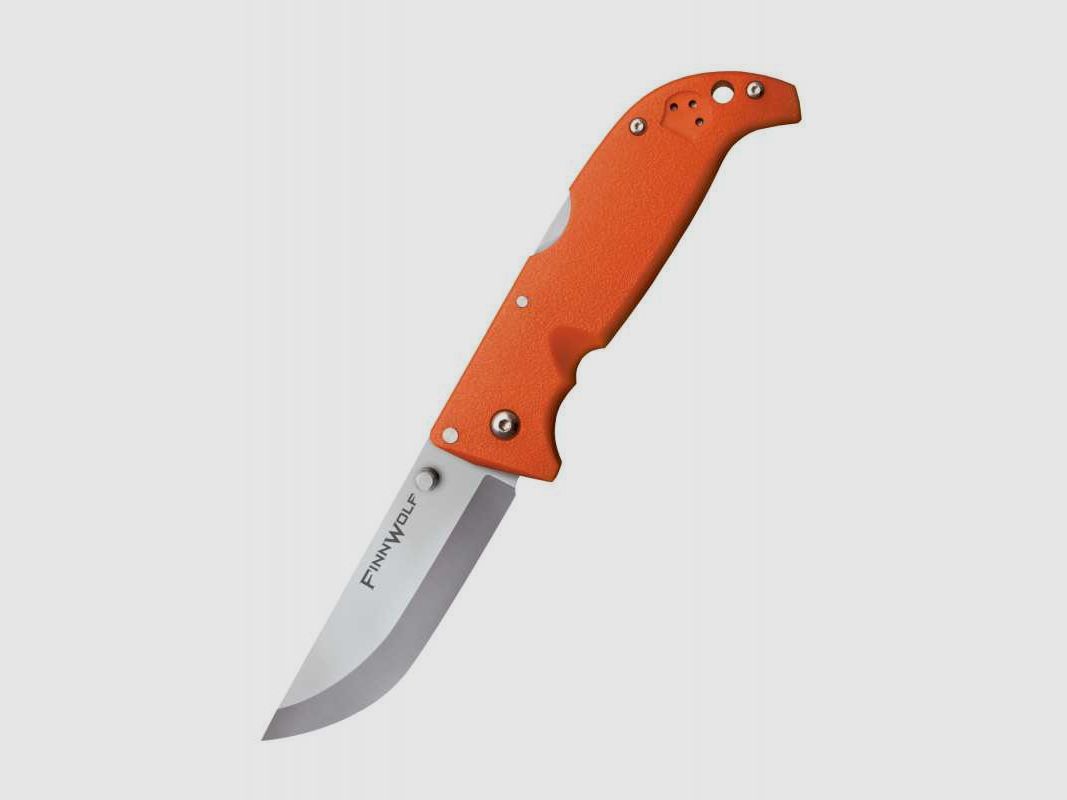 Cold Steel Finn Wolf Taschenmesser, Blaze Orange, 2018er Modell