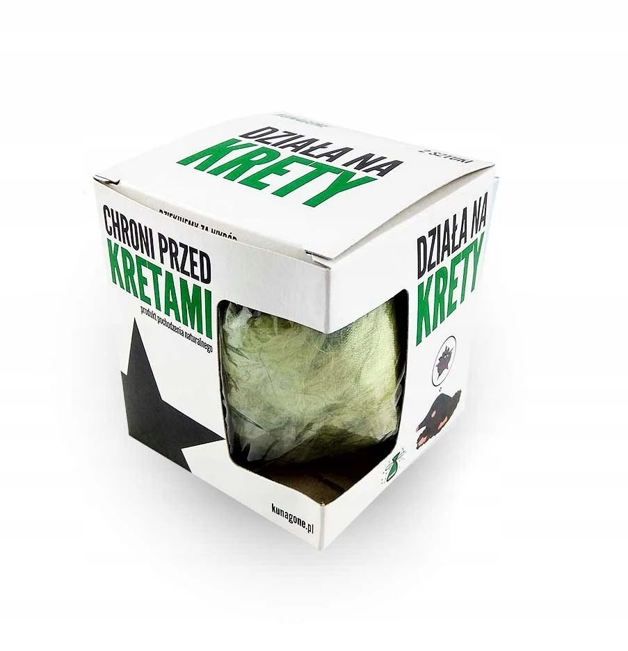 Kunagone 2er-Pack Maulwurf- und Wildtiervertreiber