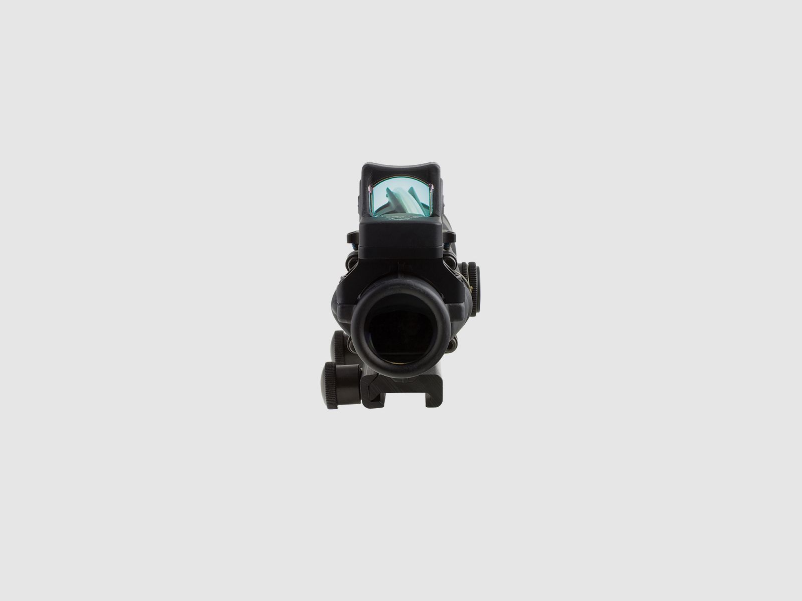 ACOG 3.5×35 LED Verde .223 Chevron & Punto Rosso RMR 3.25 MOA tipo 2, immagine 4 di 7