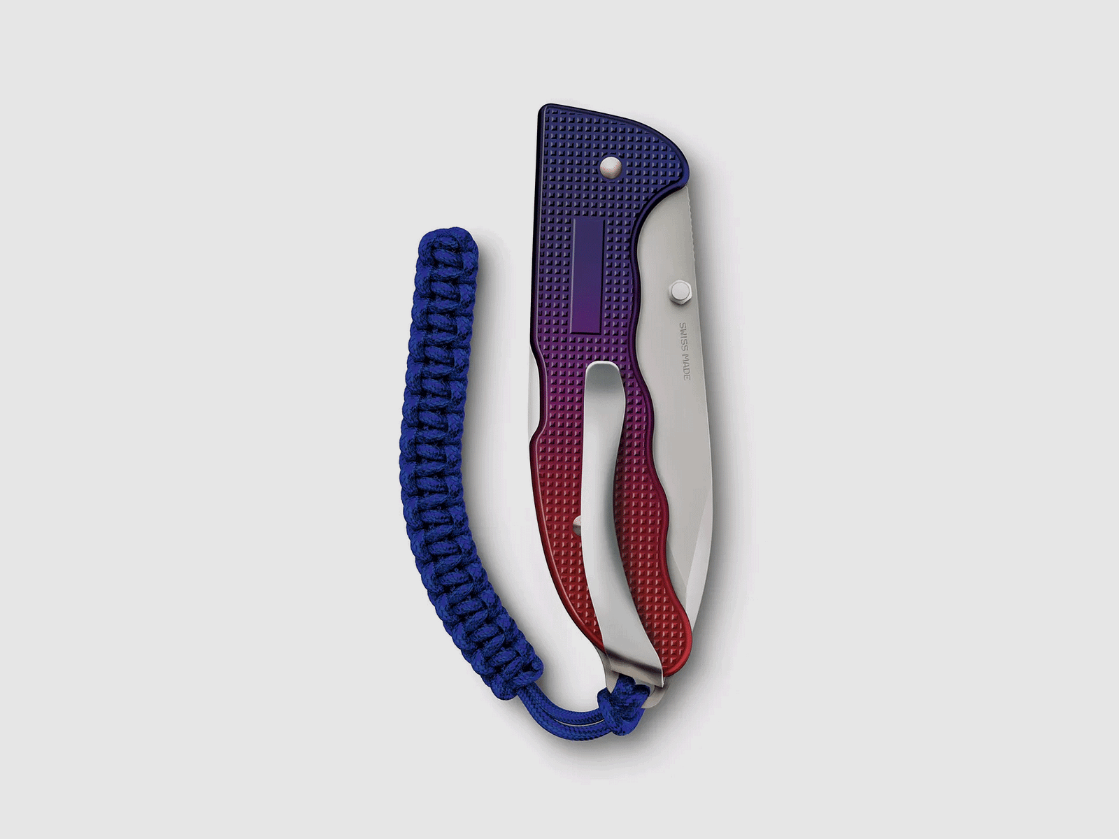 VICTORINOX – EVOKE ALOX NIEBIESKI / CZERWONY, zdjęcie 7 z 7