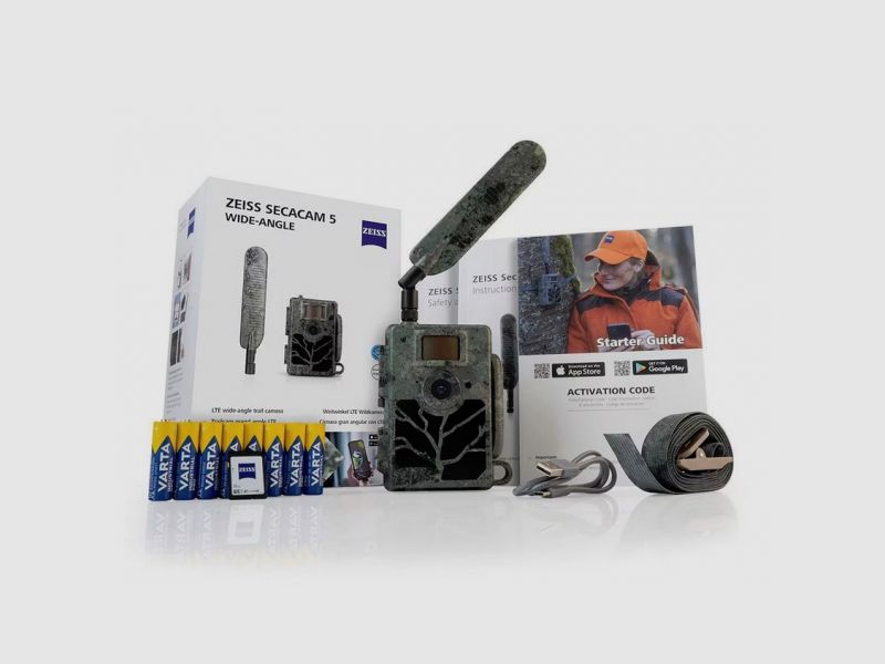 ZEISS Secacam 5 Wide-Angle Trail Camera