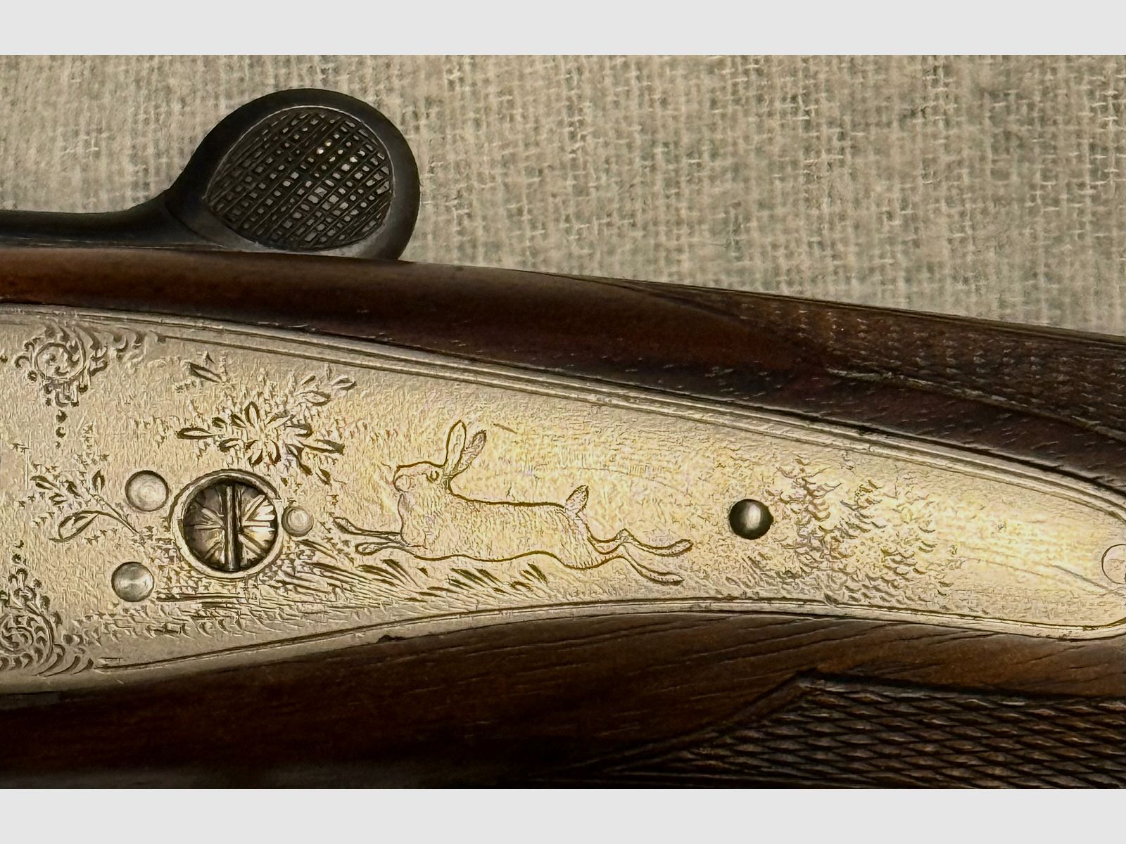 Ferlacher Hahnbüchsflinte, Hambrusch, 9,3x72R - 16/65