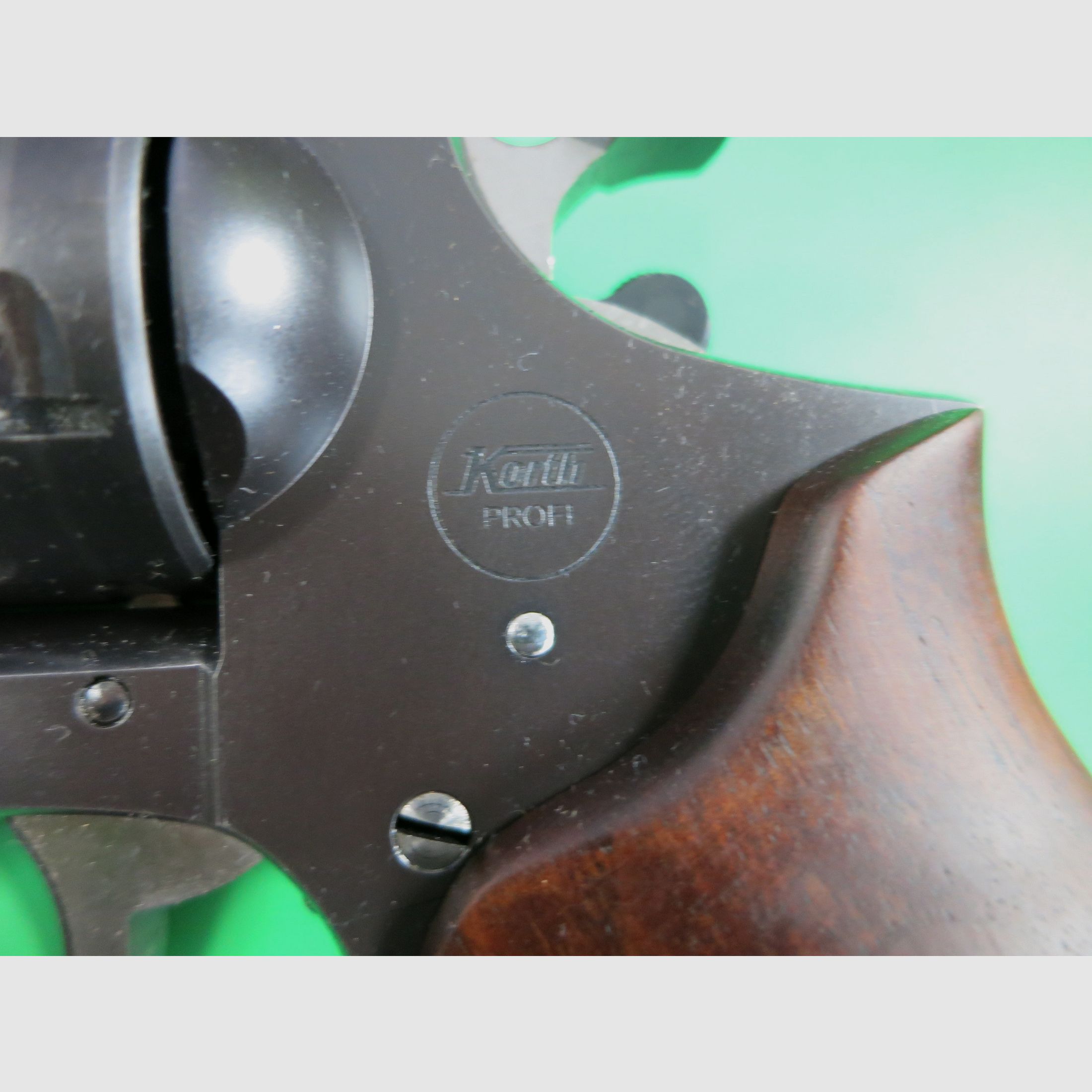 STEEL-BORN PRECISION MADE IN GERMANY -KORTH- Profi .357 Magnum Sport Revolver, 4"      #2