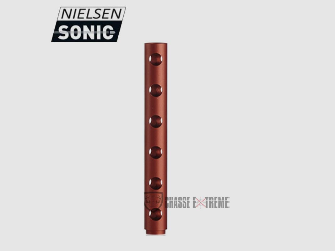 Insert Chicane NIELSEN Cal 6mm Rouge pour Ghost